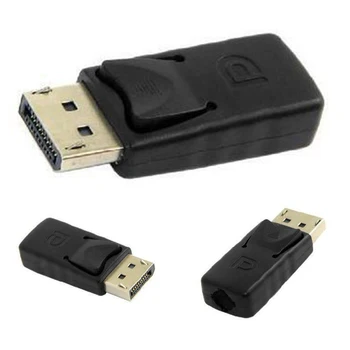

No Heat Dummy Plug Headless Adapter Universal DP Portable Mini VGA 3840*2160 Useful Virtual Display Adapter Computer Supplies