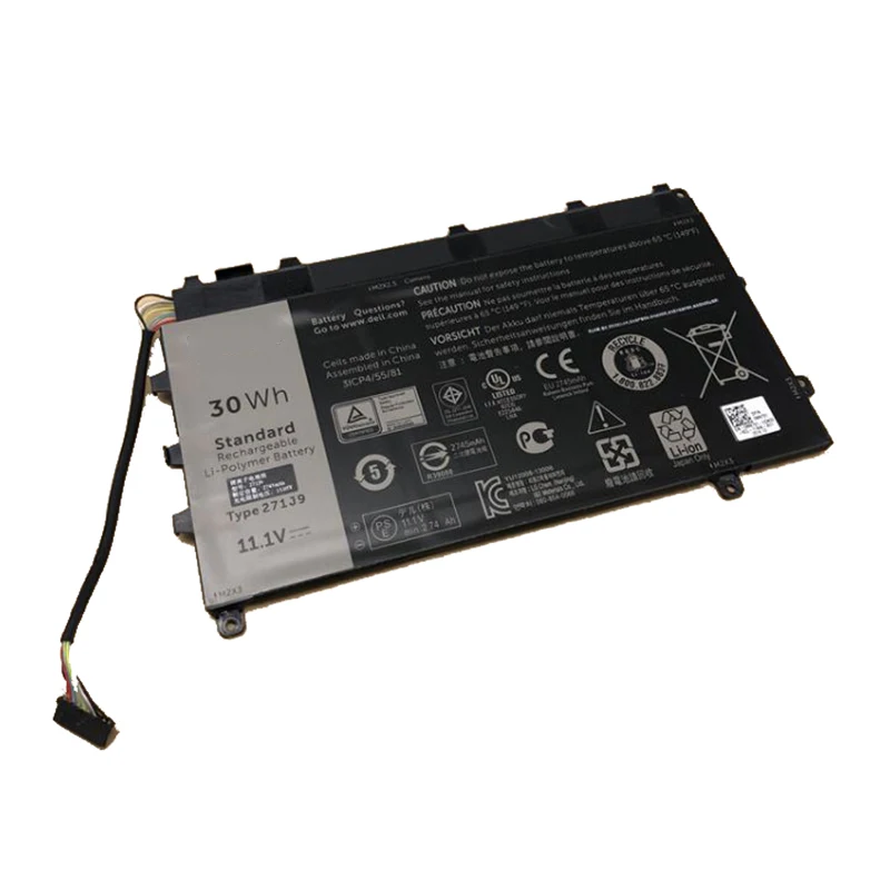 GZSM Аккумулятор для ноутбука 271J9 для Dell Latitude 13 7000 series 7350 Аккумулятор для ноутбука YX81V GWV47 0GWV47 11,1 V 30Wh зарядное устройство для ноутбука