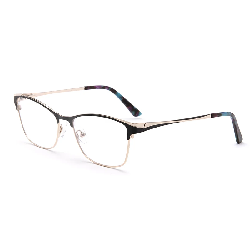 Cat Eye Women Eyeglass Frame Full Rim Eyeglasses Spring Hinge Optical Eyeglasses Frame for Men and Women Eyewear oculos de grau