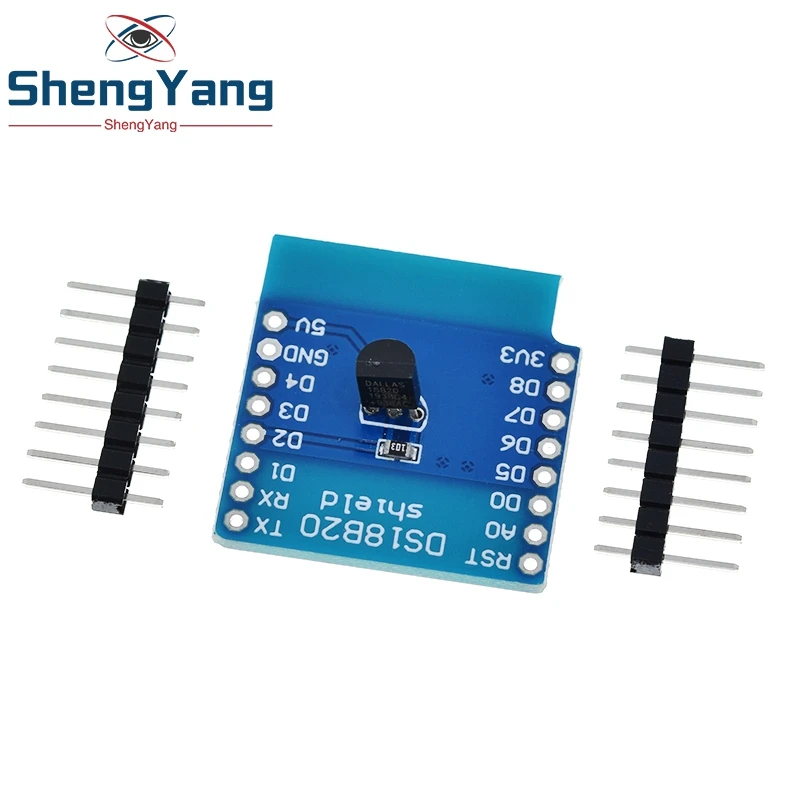 Модуль датчика температуры ShengYang DS18B20 модуль измерения для WEMOS D1 mini Wi-Fi обучающая