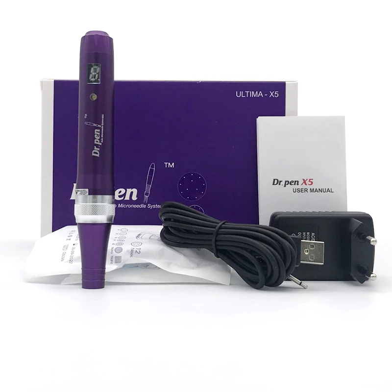 Высокое качество беспроводной электрический Dr.Pen Ultima X5 Авто мезотерапия Дерма
