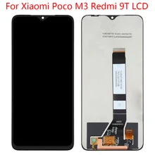 Écran tactile LCD, 6.53 pouces, pour Xiaomi MI POCO M3 Redmi 9T=