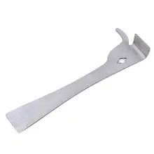 Инструменты для пчеловодства из нержавеющей стали тип большого пальца пчелиный мед нож скребок для пчелиного улья Многофункциональный пчелиный скребок