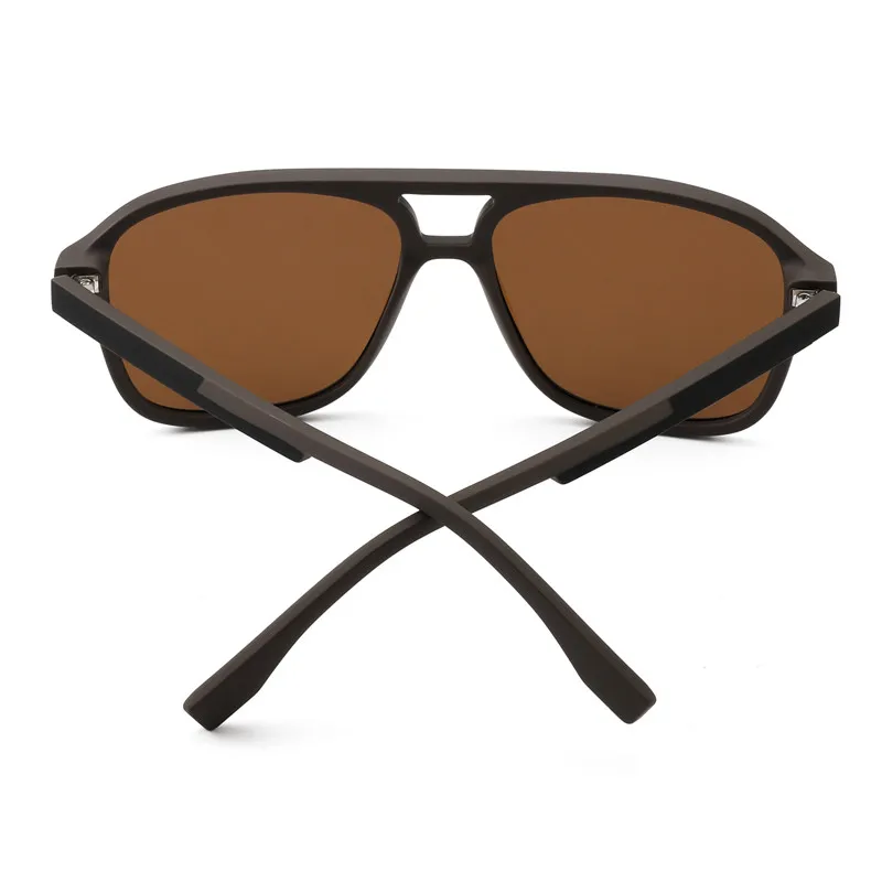 JM поляризованные солнцезащитные очки для мужчин и женщин винтажные Квадратные Солнцезащитные очки для вождения