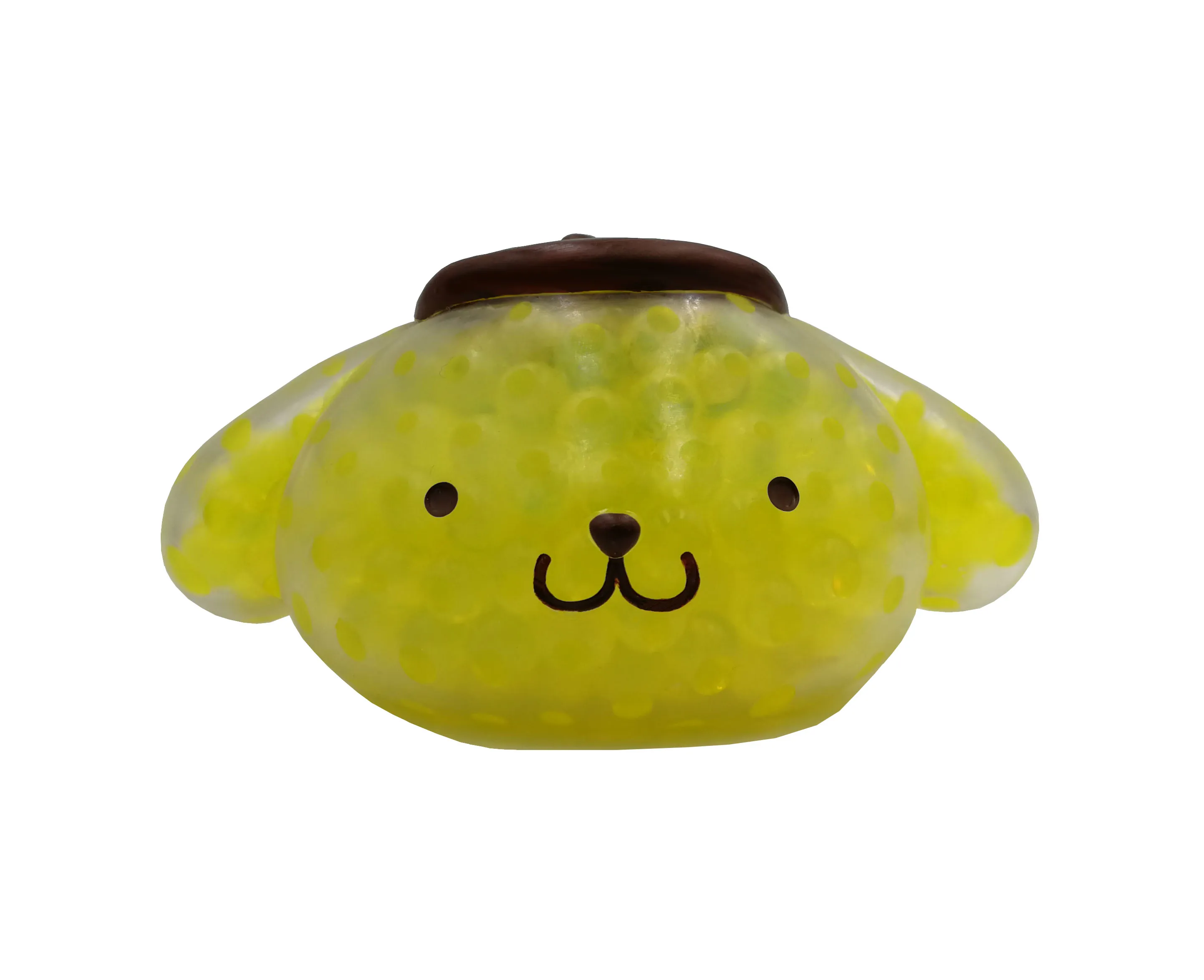 Цвет: желтый Jumbo Kawaii мягкими игрушками кукла заполнения с абсорбент бисер замедлить рост Стресса Squeeze дети игрушки для детей - Цвет: Цвет: желтый