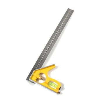 

Adjustable Combination Square Right Angle Finder Ruler Meter Carpenter Woodwork