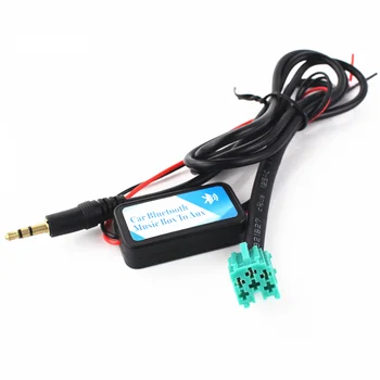 

12V Car Bluetooth Music Box To AUX For Renault Megane Laguna Clio Espace 2005 to 2011 Updatelist Models Radio Bluetooth Module