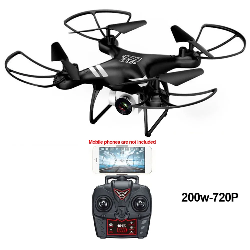 

Toys One Key Return Professional Remote Control Altitude Hold Long Flight 360 Degree Rolling Drone FPV Camera Aerial Photography