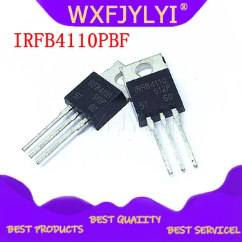

10PCS IRFB4110PBF TO220 IRFB4110 B4110 TO-220 new MOS FET transistor
