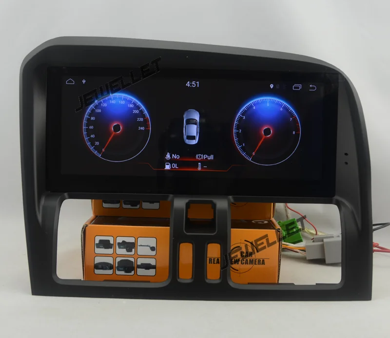 8," шестиядерный Android 9,0 Автомобильный gps Радио навигатор для Volvo XC60 2009- с OBD DVR 1080P
