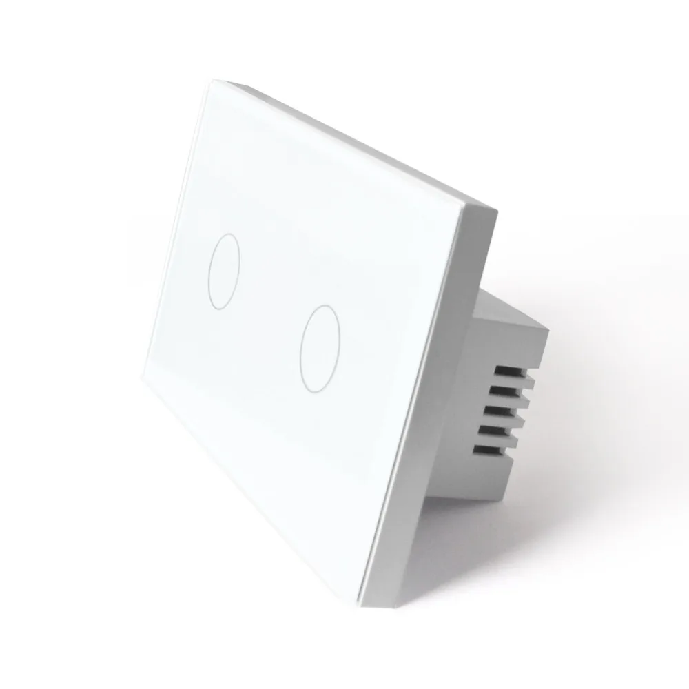 

Geeklink FB2 Wall Touch US Version 1 2 3 Gang Smart Home Intelligent Wireless Remote Switch By IOS Android Feedback Switch