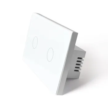 

Geeklink FB2 Wall Touch US Version 1 2 3 Gang Smart Home Intelligent Wireless Remote Switch By IOS Android Feedback Switch