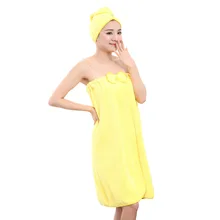 Новое Стильное модное абсорбирующее банное полотенце коралловой решетки Удобная сухая шапочка для волос тщательная Шапочка-полотенце для душа