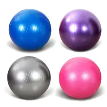 ПВХ утолщенный взрывозащищенный мяч для йоги 65 см утолщенный мяч для фитнеса спортивные принадлежности взрывозащищенный мяч для йоги
