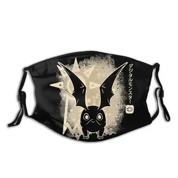 

Hope Reusable Mouth Face Mask Digimon Anime Anti Haze Dust Mask With Filters Protection Cover Respirator Mouth Muffle