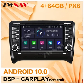 

Wireless Carplay 2006 2007 2008 2009 2010 2011 2012 2013 2014 For Audi TT Android 10 Player GPS Auto Audio Stereo Radio Recorder