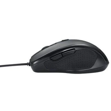 Мышь Asus UX300 PRO черный оптическая(3200dpi) USB для ноутбука(5but