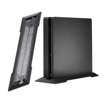 Вертикальная подставка для консоли PS4 SLIM, вертикальный кронштейн для консоли PS4 slim, игровые аксессуары