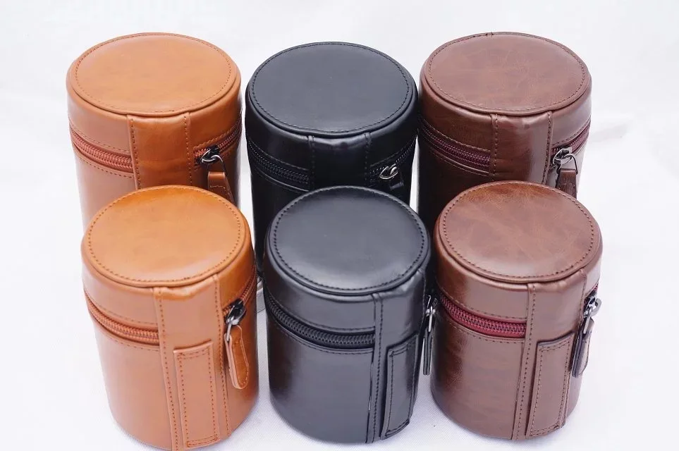 

Leather Lens Pouch/Single-lens Reflex Camera Lens Jacket/Lens Tube/Camera Lens Protection Bag/Pu Tube