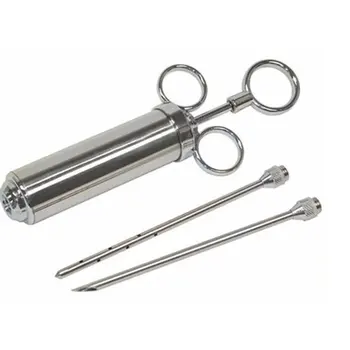 

Marinade Seasoning Injector Turkey Meat Seasoning Injectors Stainless Steel Cooking Syringe Injection