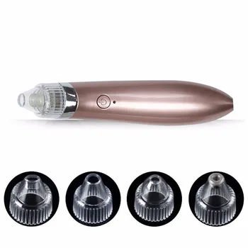 

Blackhead Remover Pore Vacuum Cleaner - Electric Facial Skin Care Cleaner Remover Acne Cleanser Rechargeable Battery Plastic