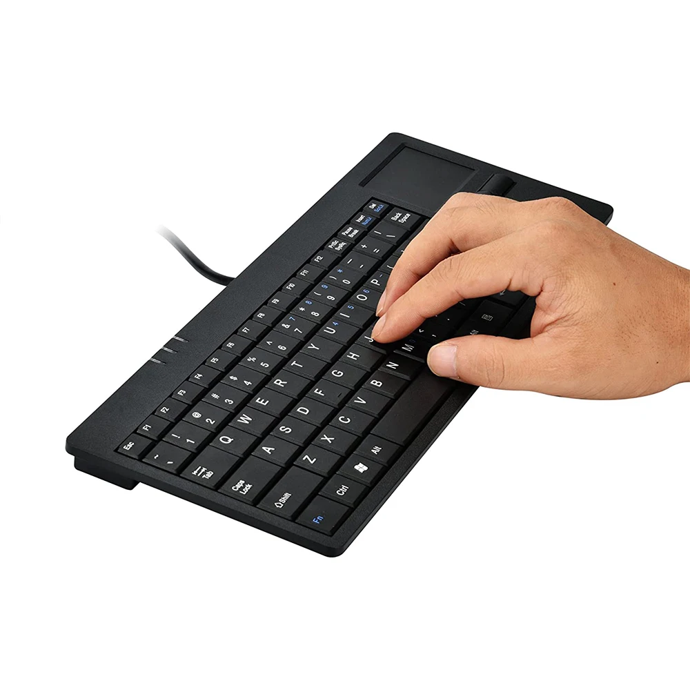 Novo teclado de mesa com fio de