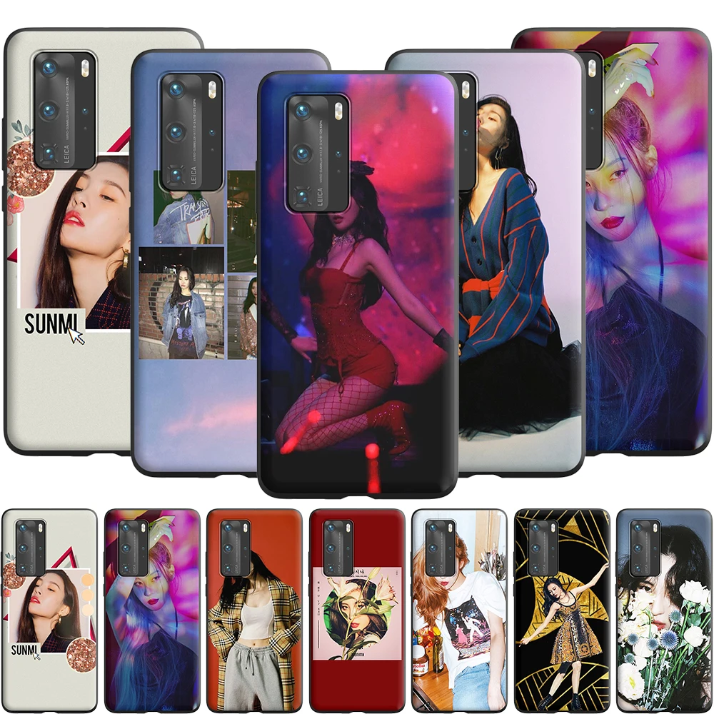 Чехол Lee Sun Mi Sunmi для Huawei Mate 10 20 Lite Y6 Y7 Y9 Y6P P Smart S Y5P Y8P 2019 | Мобильные телефоны и