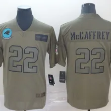 Мужская Новинка, Высококачественная Джерси Carolina Christian McCaffrey Panthers