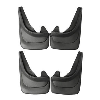 

4Pcs Universal Mud Flaps Mudguards Splash Guards Fender for Car SUV Truck-caravans Toyota Honda Ford-BMW-Mercedes-