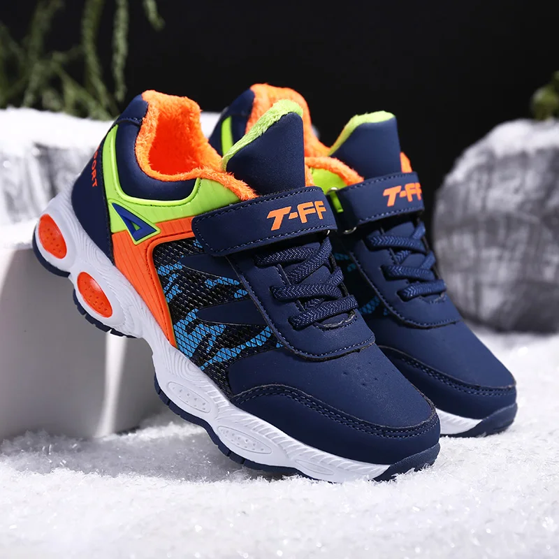 

winter boys shoes kids shoes snow Boy Sneakers Boy Basketball Shoes Boys Shoes Sport Boots Outdoor Shoes big kid sneakers shoes