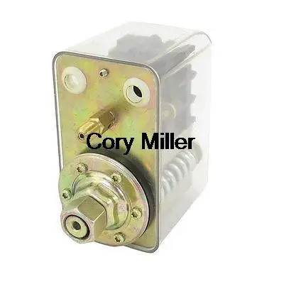 

43.5-217.6PSI Air Compressor Pump Pressure Switch Control 12mm Dia Male Thread