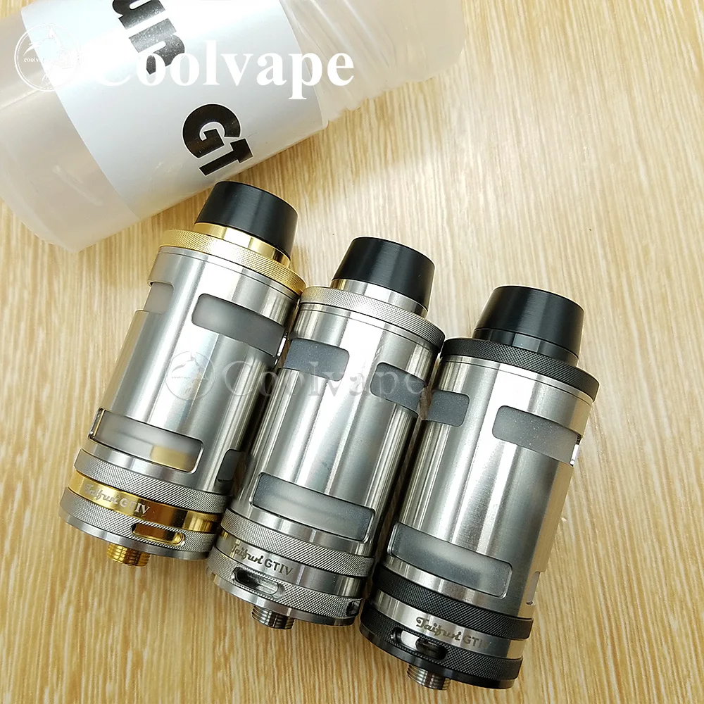 Атомайзер coolvape Taifun GT IV GT4 rta 25 мм резервуар 316SS подходит для механического мода