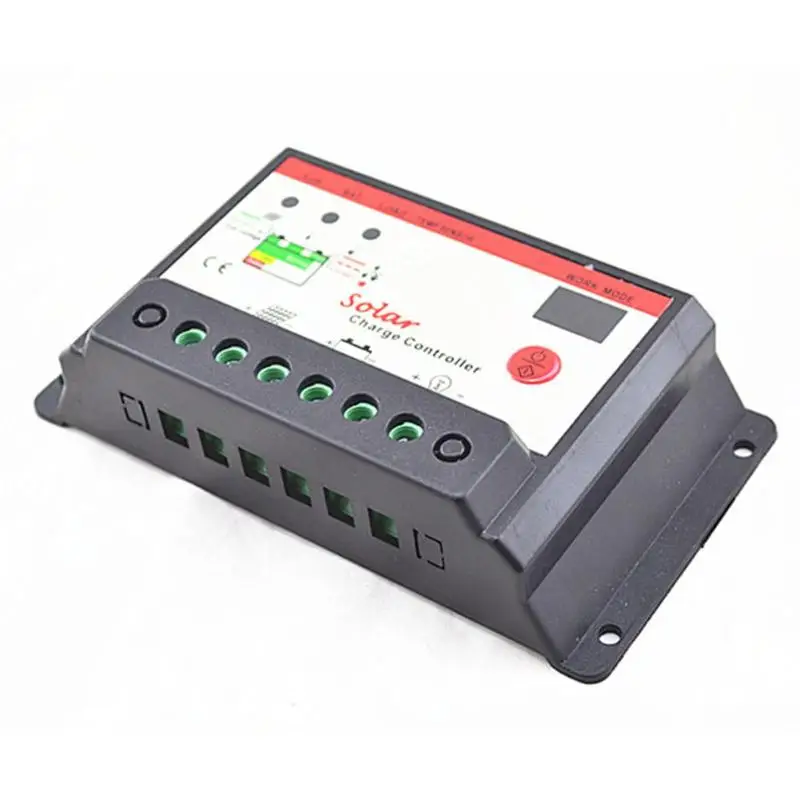 12V 24V свет Управление+ время Управление уличный фонарь на солнечной батарее автоматически включать и выключать освещения зарядный регулятор разряда