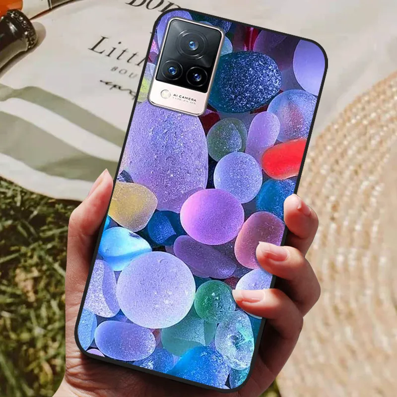 Silicon Back Cover Phone Case - Soft Bumper Coque s