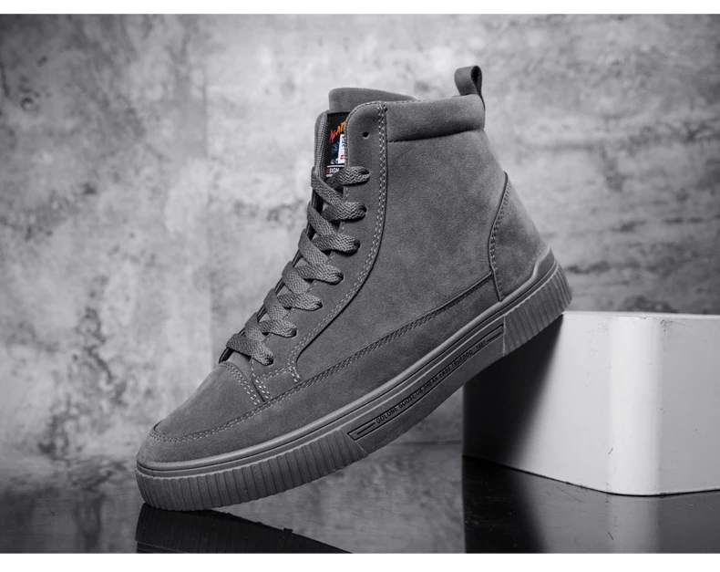 Мужские зимние ботинки; Bota Masculina; Легкие замшевые ботильоны; зимняя обувь на шнуровке; рабочие и безопасные ботинки timber Land