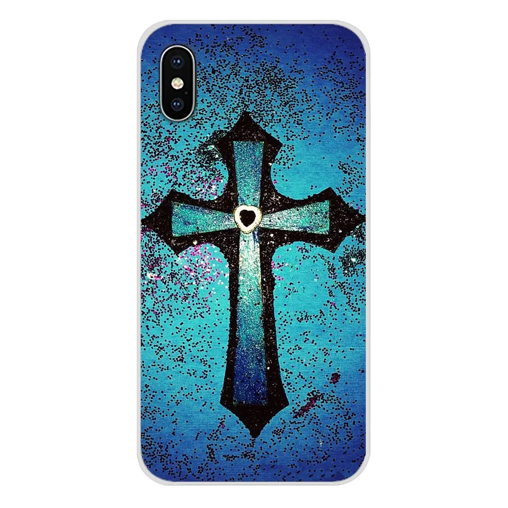 Oriwood Библия Христос христианский крест Модный чехол для телефона huawei Коврики Honor