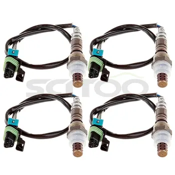 

Scitoo Car Parts 4pcs Upstream & Downstream Oxygen Sensor For 08-12 Chevy Express 3500 4.8L V8