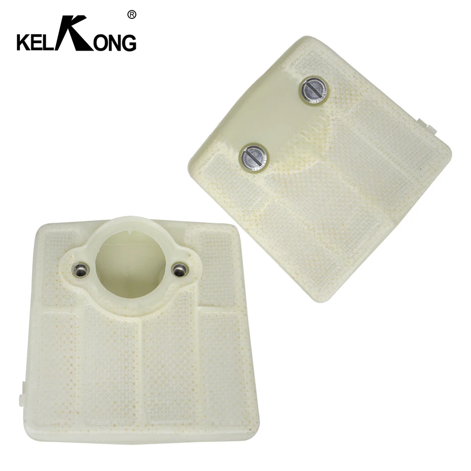 Воздушные фильтры KELKONG 2 шт. для Husqvarna 61 66 181 266 281 288 карбюратор бензопила