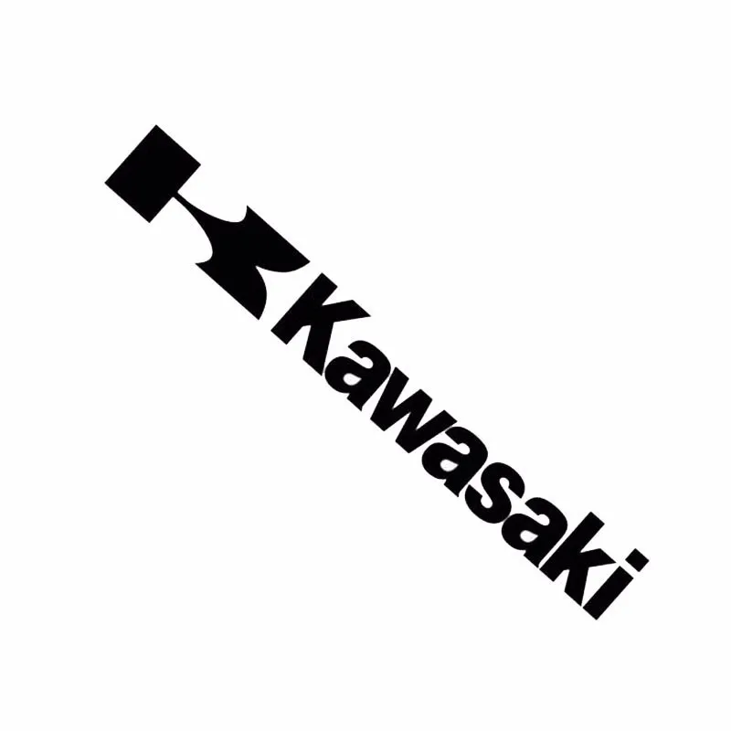 Автомобильная наклейка креативная KAWASAKI Знак наклейки Обложка царапины
