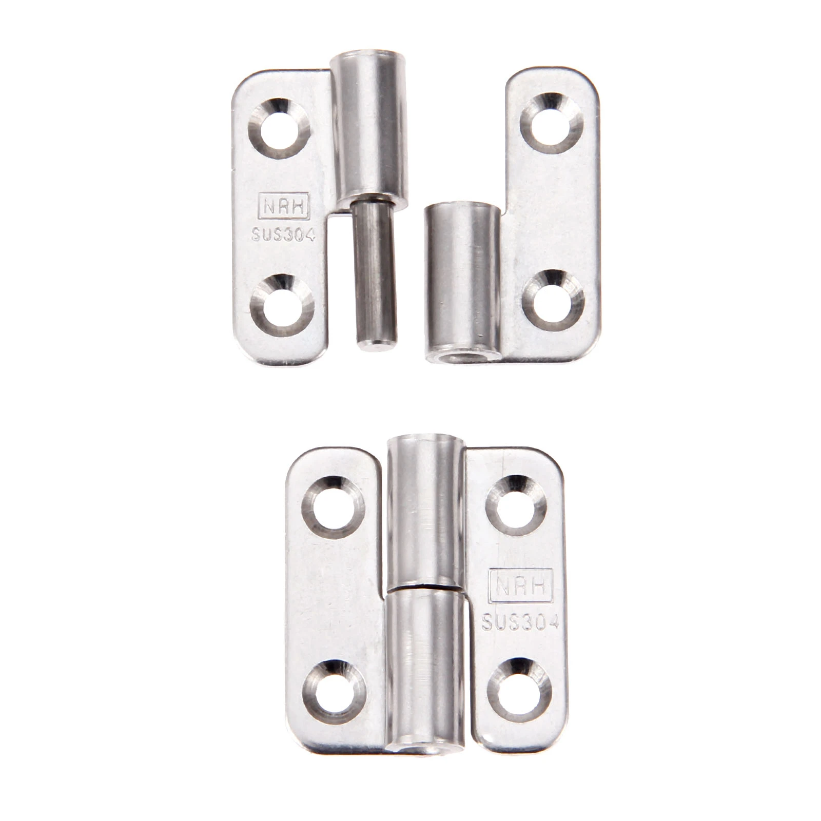 1pc Stainless Steel Electrical Cabinet Boxes Removable Hinges Equipment Box Metal Switchgear Toolbox Cabinet Doors Hinge 37 34mm Cabinet Hinges Aliexpress