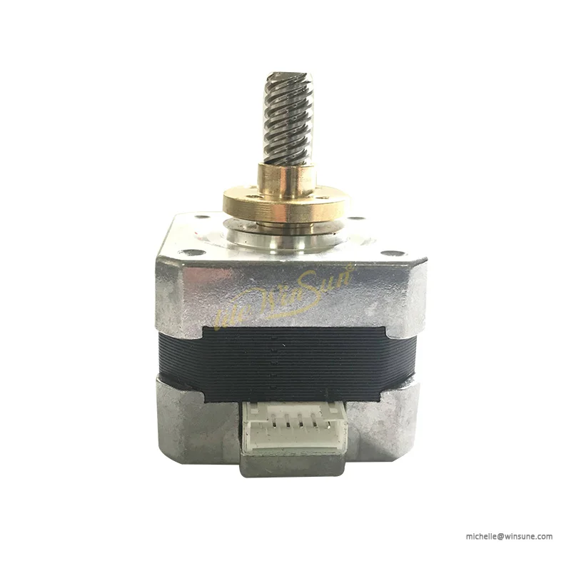 zoom motor for led zoom wash moving head light