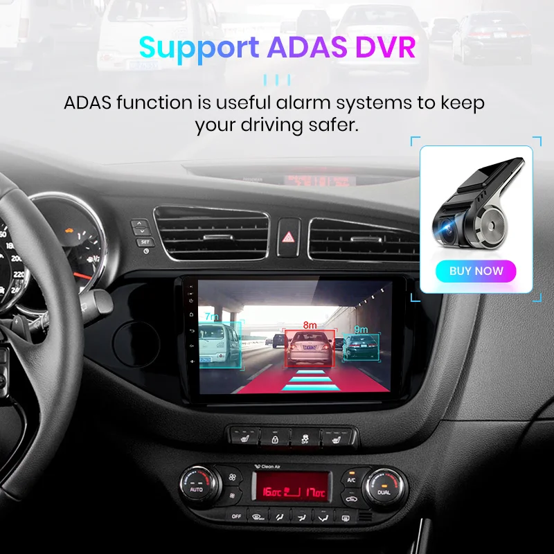 Junsun V1 2G + 32G Android 10 DSP автомобильный Радио Мультимедиа Видео плеер навигация GPS