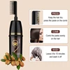 Sevich Argan Oil 150ml Black Color Hair Dye Shampoo With Comb Fast amp Easy Dye