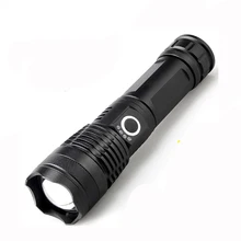 xhp50 most powerful flashlight 5 Modes usb Zoom led torch xhp50 18650 or 26650 battery Best Camping, Outdoor
