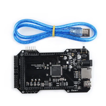 

Re-ARM Power Light Tool Mini Parts Office USB Cable 3D Printer 32 Bit With SD Card 100Mhz Control Board For Ramping 1.4 1.5 1.6