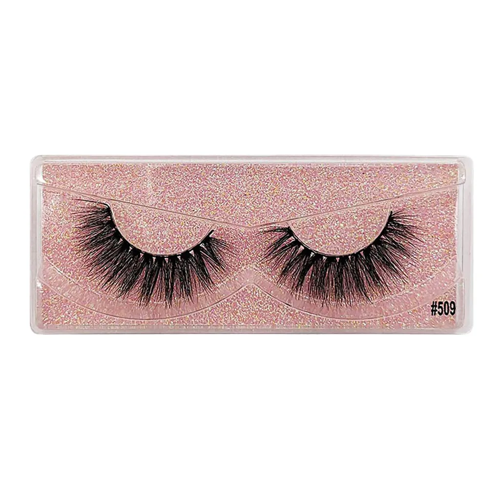 Ресницы для макияжа maquiagem lashes maquillaje make up maquillage faux cils накладные ресницы для наращивания ресниц - Цвет: J