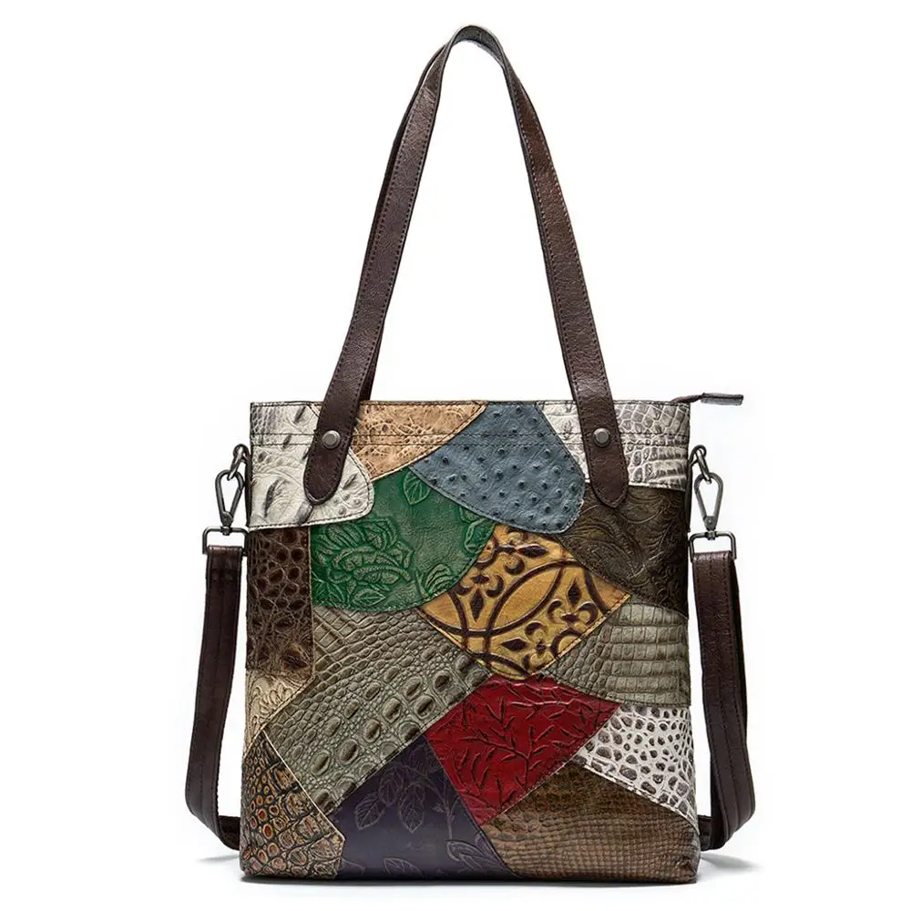 

2019 New Small HandBag Female Vintage Leather Shoulder Handbags For Laides