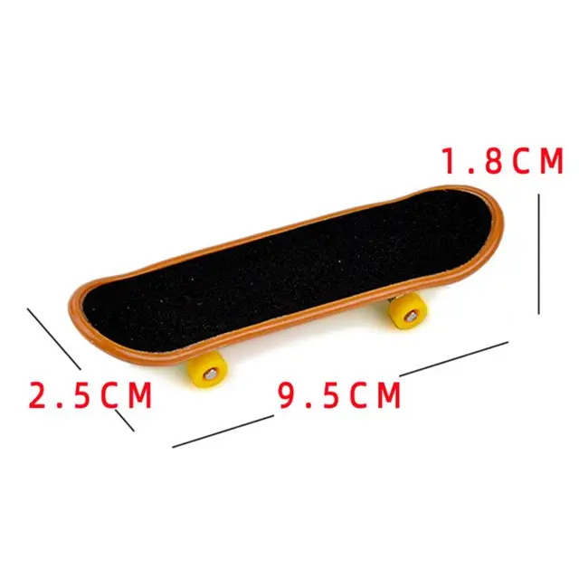 1Set  Mini Scooter Two Wheel Scooter Children's Educational Toys Finger Scooter Bike Fingerboard Skateboard 4