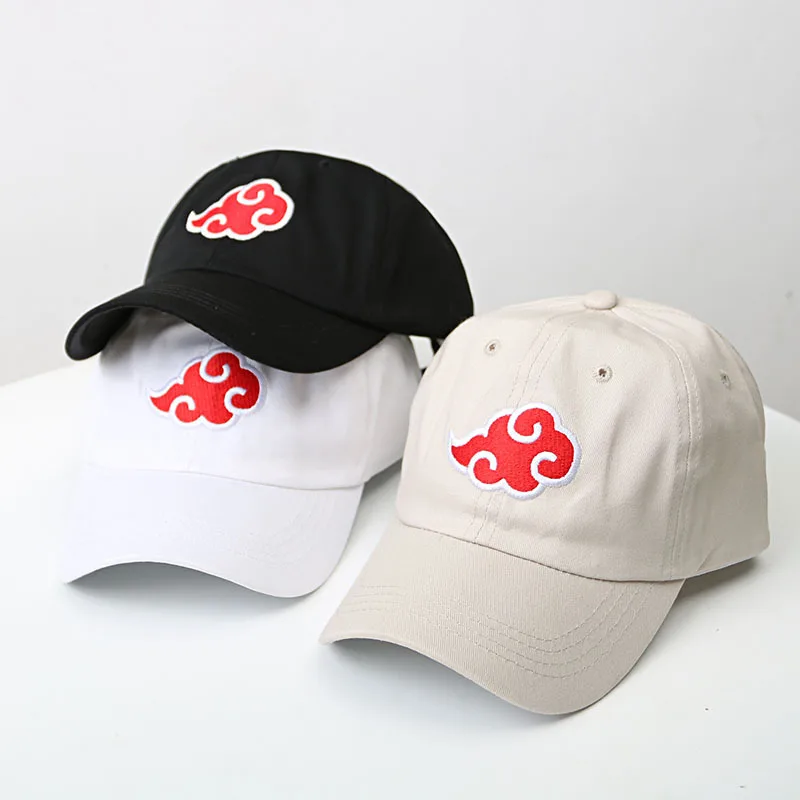 

Naruto Hat Cosplay Namikaze Minato Cos Prop Style Gift Fashion Baseball Cap Halloween Cosplay Props