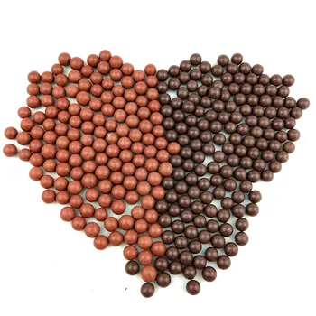

100/200pcs 9-10mm 3 Colors Mud balls slingshot Balls Slingshot shooting Catapult Replacement Outdoor Hunting Ammo mud Balls